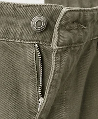 Mango Women's Pocket Cargo Jeans