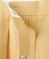 Mango Women's Straight Mid-Rise Pants