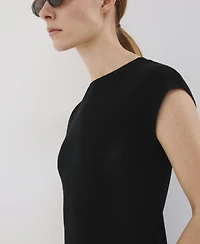Mango Women's Cut-Out Back Lyocell Sweater