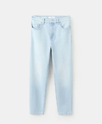 Mango Women's Newmom Comfort High-Rise Jeans