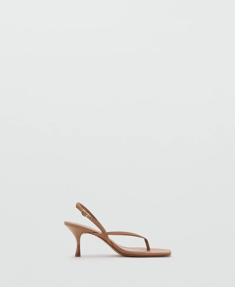 Mango Women's Strappy Heeled Sandals