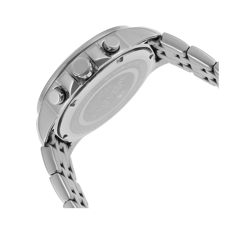 Invicta Women's 21653 Specialty Quartz Chronograph Silver Dial Watch