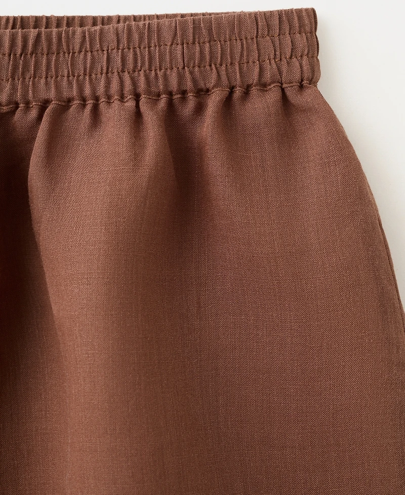 Mango Women's Ramie Shorts