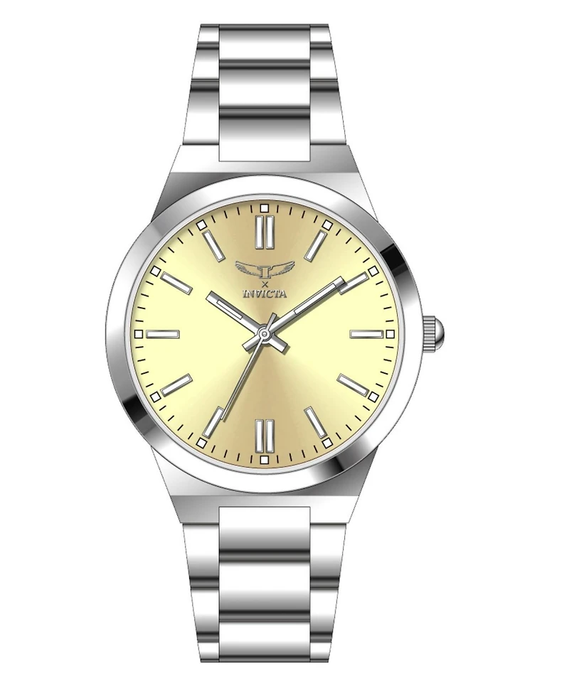 Invicta Women's 69057 Celestial Quartz PC21S Copper Dial Watch