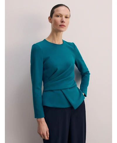The Fold Women's Malone Woven Top
