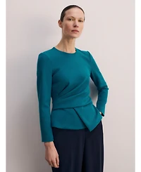 The Fold Women's Malone Woven Top