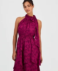 Anne Klein Women's Tiered Midi Dress