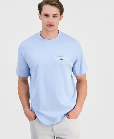 Lacoste Men's Short-Sleeve Printed T-Shirt