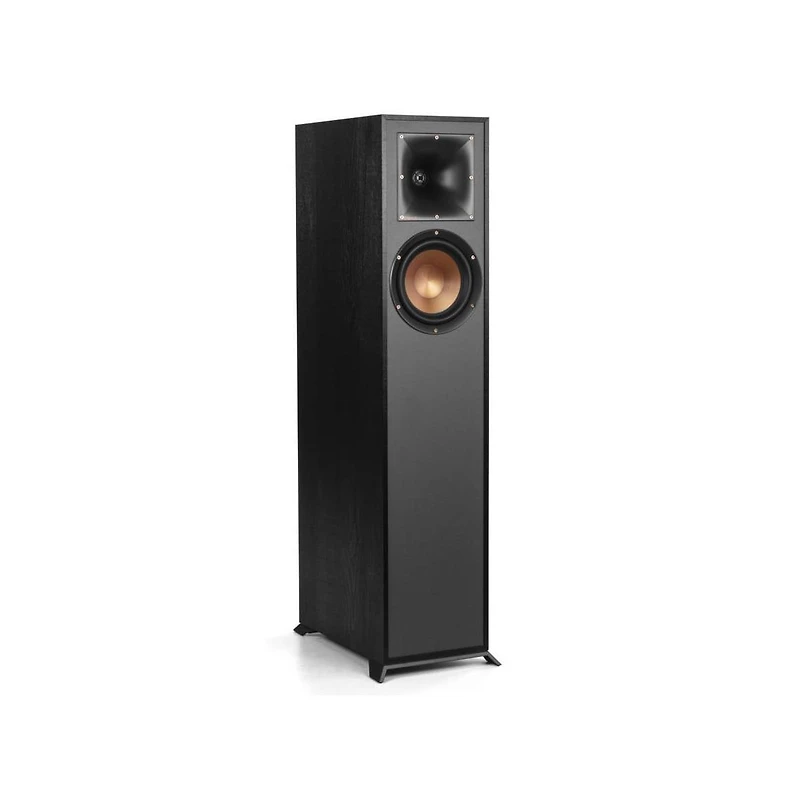 Klipsch Reference R-610F 5.0 Home Theater Pack, 2x R-610F Floorstanding Speakers + Pair, R-41M Bookshelf Home Speakers, R-52C Center Channel
