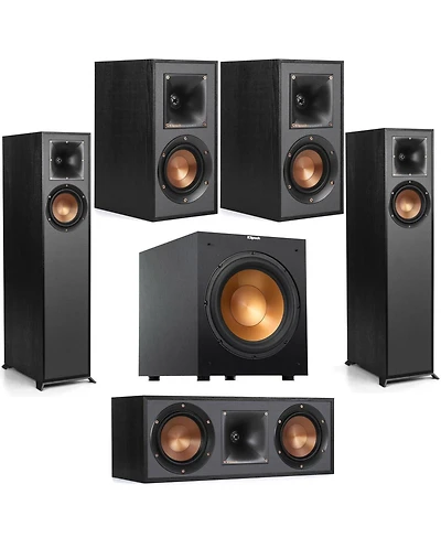 Klipsch Reference R-610F 5.1 Home Theater Pack