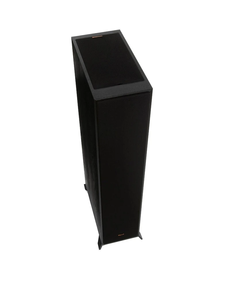 Klipsch Reference Series 5.2 Home Theater Pack with 2x R-625FA Floorstanding Speakers, R-52C Center Channel Speaker, 2x R-41M Bookshelf Speakers.