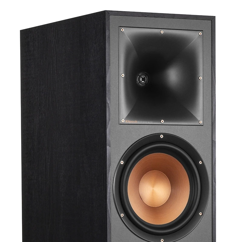 Klipsch Reference R-620F Floorstanding Speaker, Wood Grain Vinyl