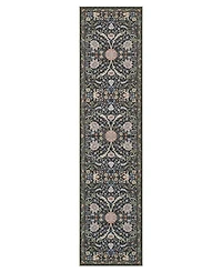 Hunter Abrabella Washable Non-Slip Printed Chenille Runner Rug
