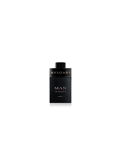 Free Bvlgari Man in Black Parfum 15 ml deluxe travel spray with any $157 Bvlgari men's fragrance purchase
