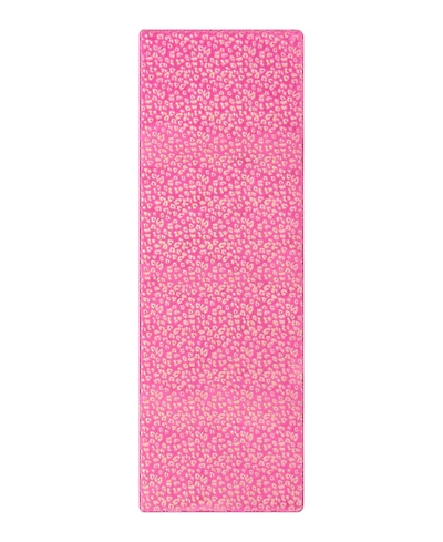 Juicy Couture Metallic Leopard Foil Print Runner Rug, 72" x 24"
