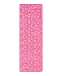 Juicy Couture Metallic Leopard Foil Print Runner Rug, 72" x 24"