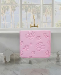 Juicy Couture Cherry Bling Quilted Memory Foam Bath Mat, 20" x 32"
