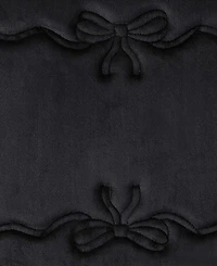 Juicy Couture Ribbon Border Quilted Memory Foam 2-Pc. Bath Mat