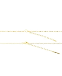 Unwritten Cubic Zirconia Cherry Pendant and Tennis Layer Necklace Set