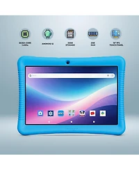 Contixo 10"Kids Tablet 32GB, Includes 80+ Disney Storybooks & Stickers, Kid-Proof Case with Kickstand Stylus, (2024 Model)