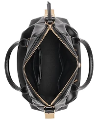 Karl Lagerfeld Paris Charlaine Leather Small Crossbody Handbag