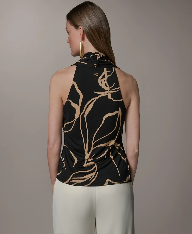 Donna Karan New York Women's V-Neck Top