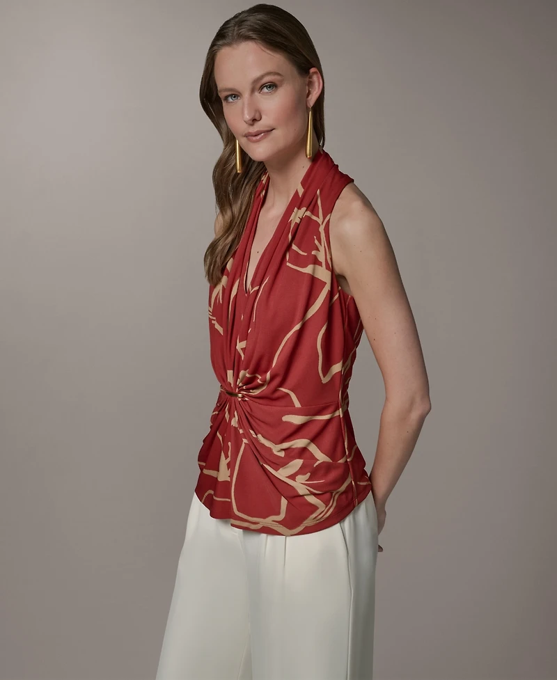 Donna Karan New York Women's V-Neck Top