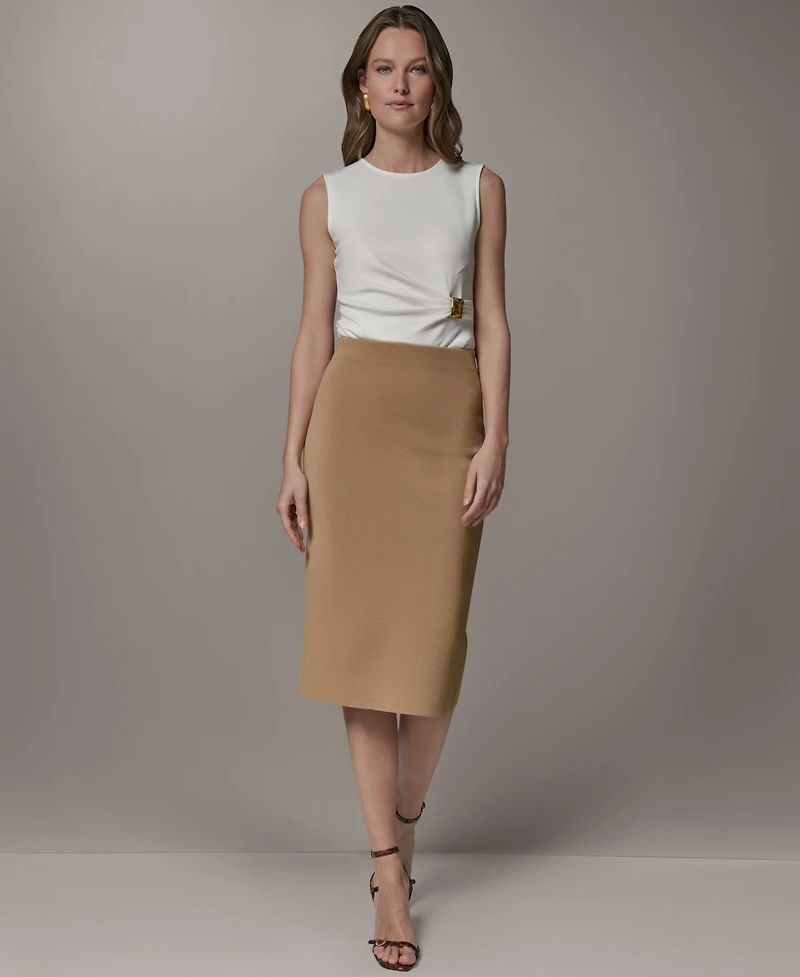 Donna Karan New York Women's Pull-On Sweater Skirt