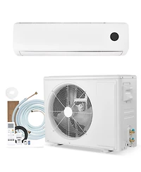 Skonyon 18000 Btu 230V Ductless Mini Split Air Conditioner and Heater 19 SEER2