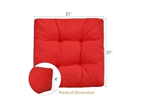 Patio Chair Seat Cushion Pads for Indoor Outdoor Use Comfortable and Durable