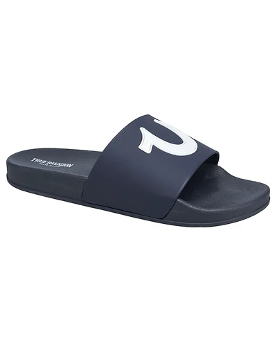 True Religion Men's Logo Slide