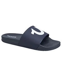 True Religion Men's Logo Slide
