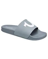 True Religion Men's Logo Slide