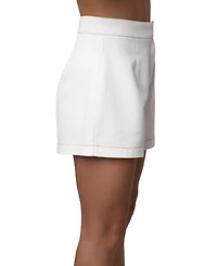 Jluxlabel Women's City Stroll Denim Shorts