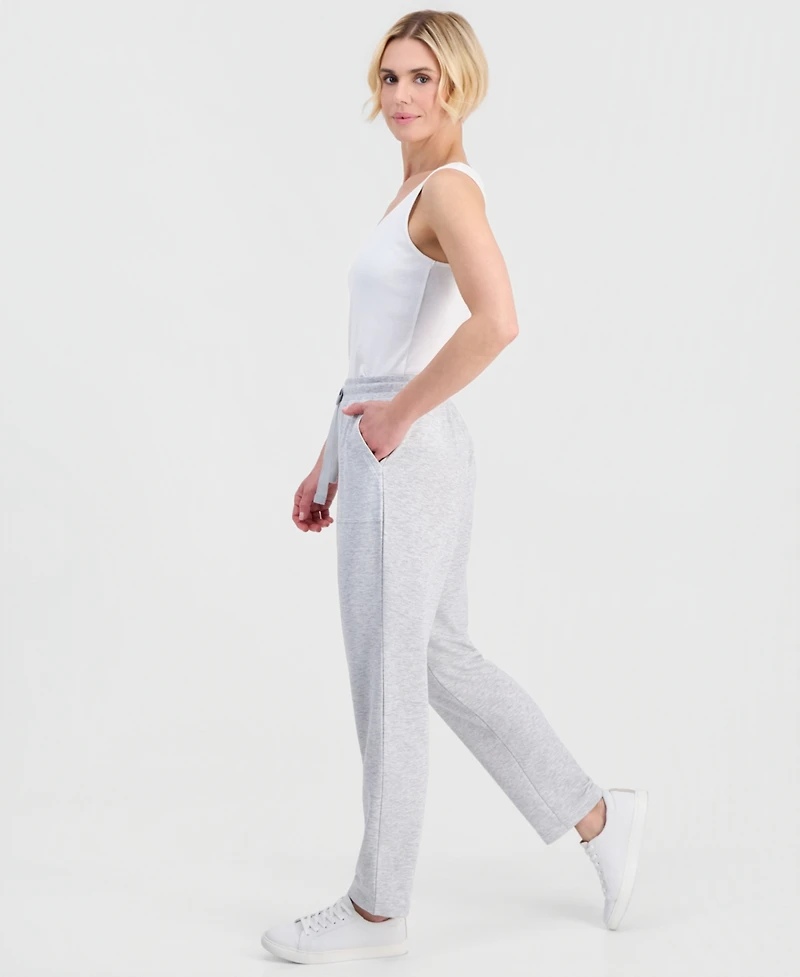 Style & Co Petite Luxsoft French Terry Fleece Cardigan, Macy's Exclusive