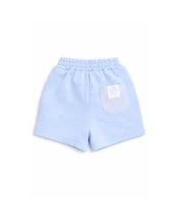 Bits & Bows Baby Unisex Seersucker Pocket Shorts