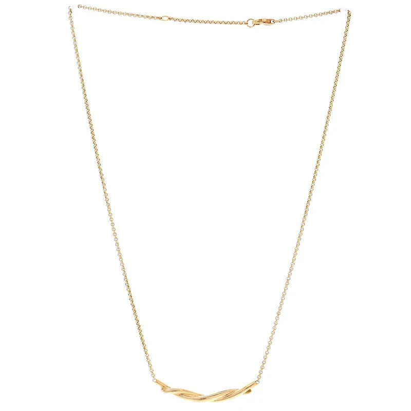 Pre-Owned Cartier Entrelaces Pendant Necklace
