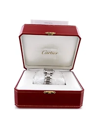 Pre-Owned Cartier Tank Solo Quartz Watch in Stainless Steel 24mm