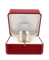 Pre-Owned Cartier Tank Francaise Quartz Watch in Stainless Steel 20mm