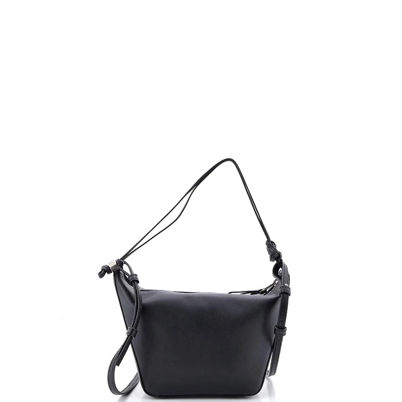Pre-Owned Loewe Mini Hammock Hobo Leather