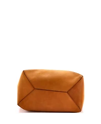 Pre-Owned Loewe Large Puzzle Fold Tote Suede
