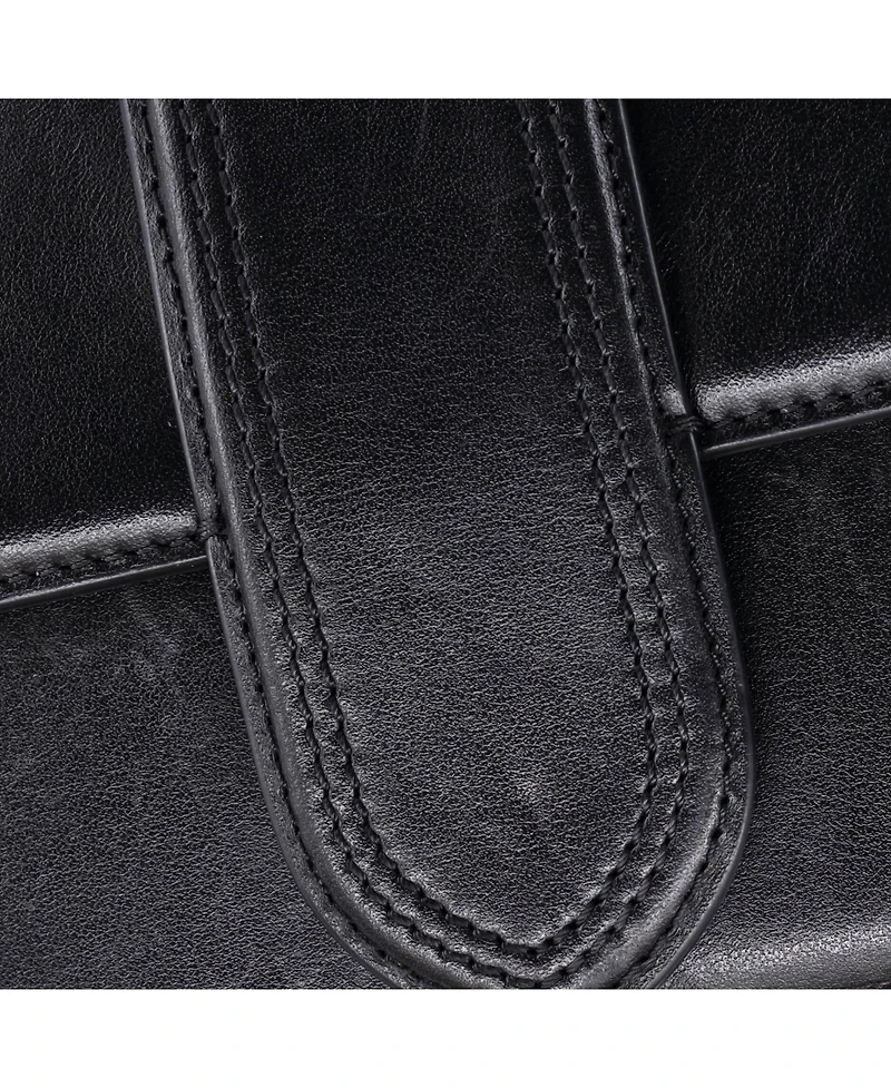 Pre-Owned Jacquemus Long Le Bambino Top Handle Flap Bag Leather