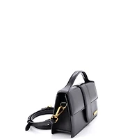 Pre-Owned Jacquemus Le Grand Bambino Flap Bag Leather