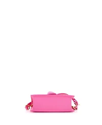Pre-Owned Jacquemus Le Bambino Top Handle Flap Bag Leather