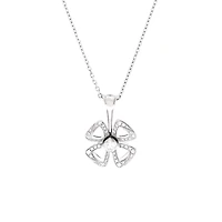 Pre-Owned Bvlgari Fiorever Pendant Necklace