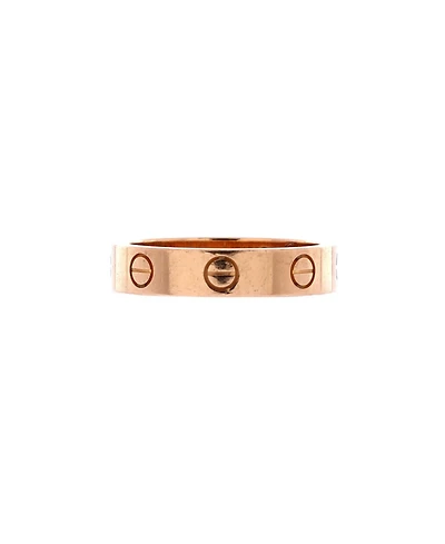 Pre-Owned Cartier Love Wedding Band 1 Diamond Ring