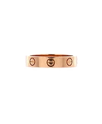Pre-Owned Cartier Love Wedding Band 1 Diamond Ring