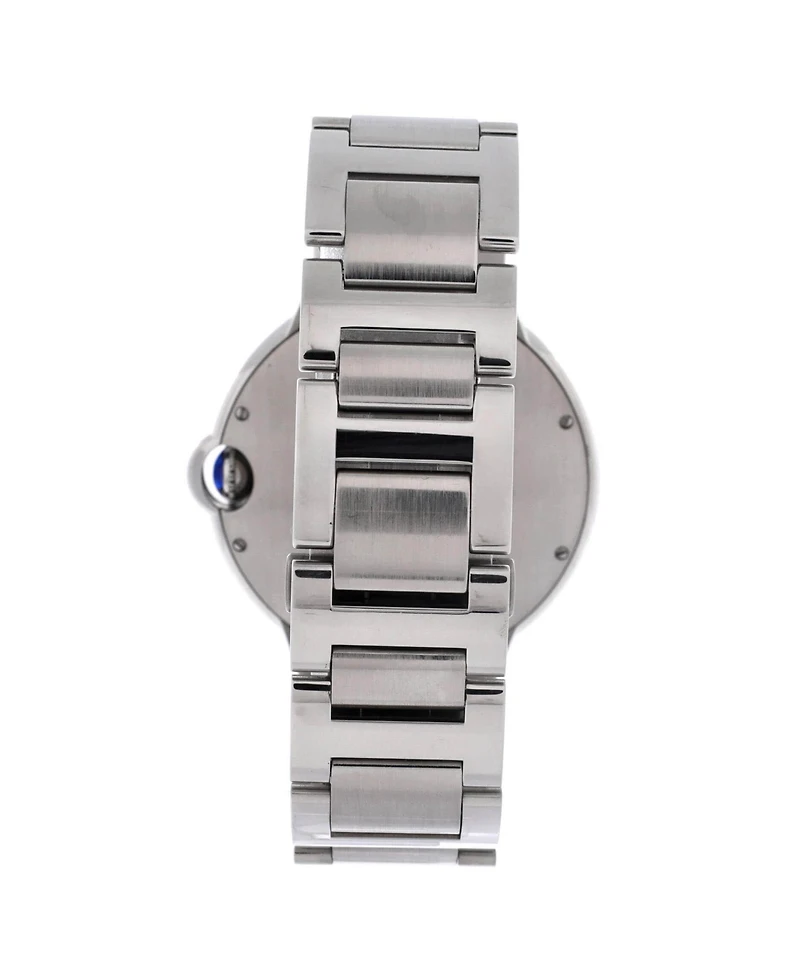Pre-Owned Cartier Ballon Bleu de Cartier Automatic Watch in Stainless Steel 42mm