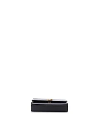 Pre-Owned Saint Laurent Small Classic Monogram Crossbody Bag Grainy Leather