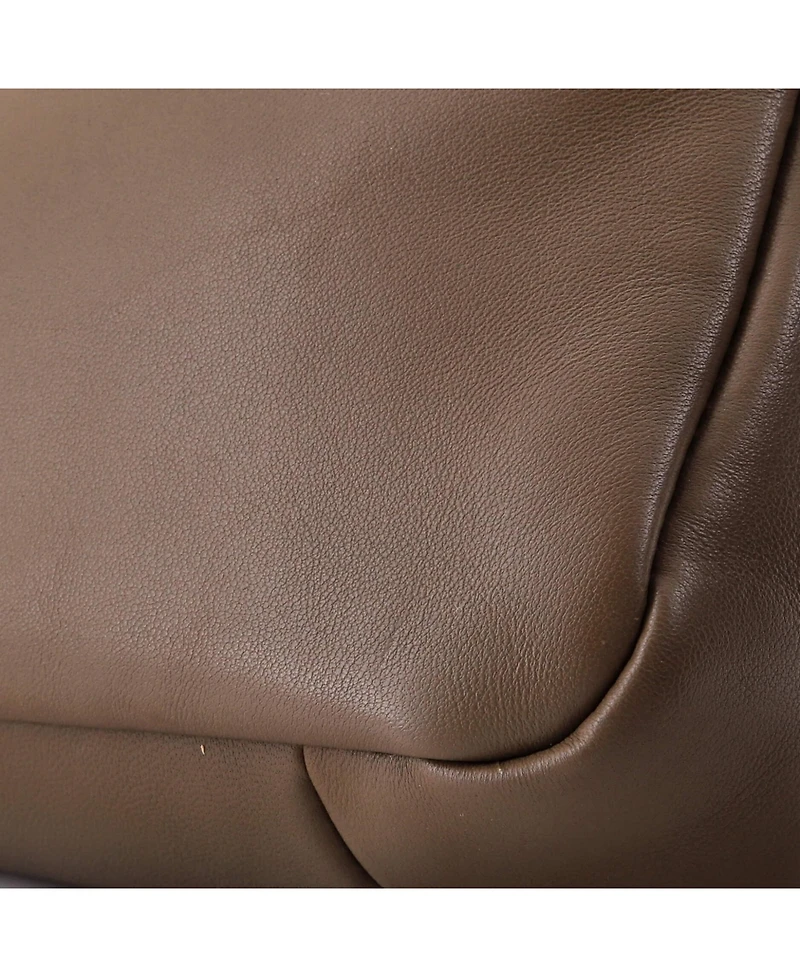 Pre-Owned Saint Laurent Small Le 5 a 7 Hobo Leather